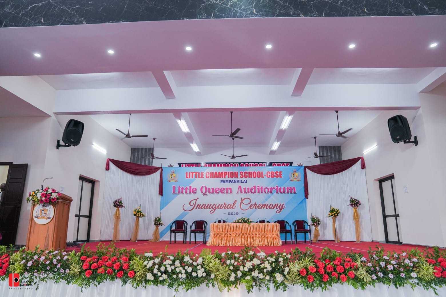 New Auditorium Blessings