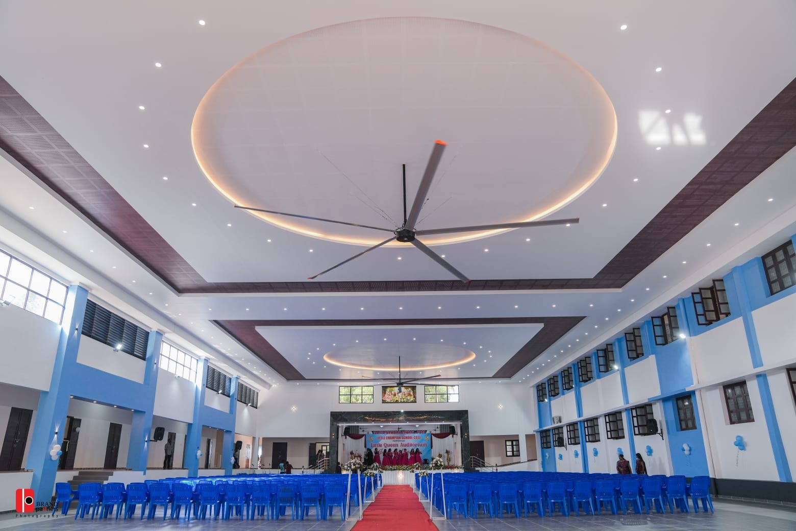 New Auditorium Blessings
