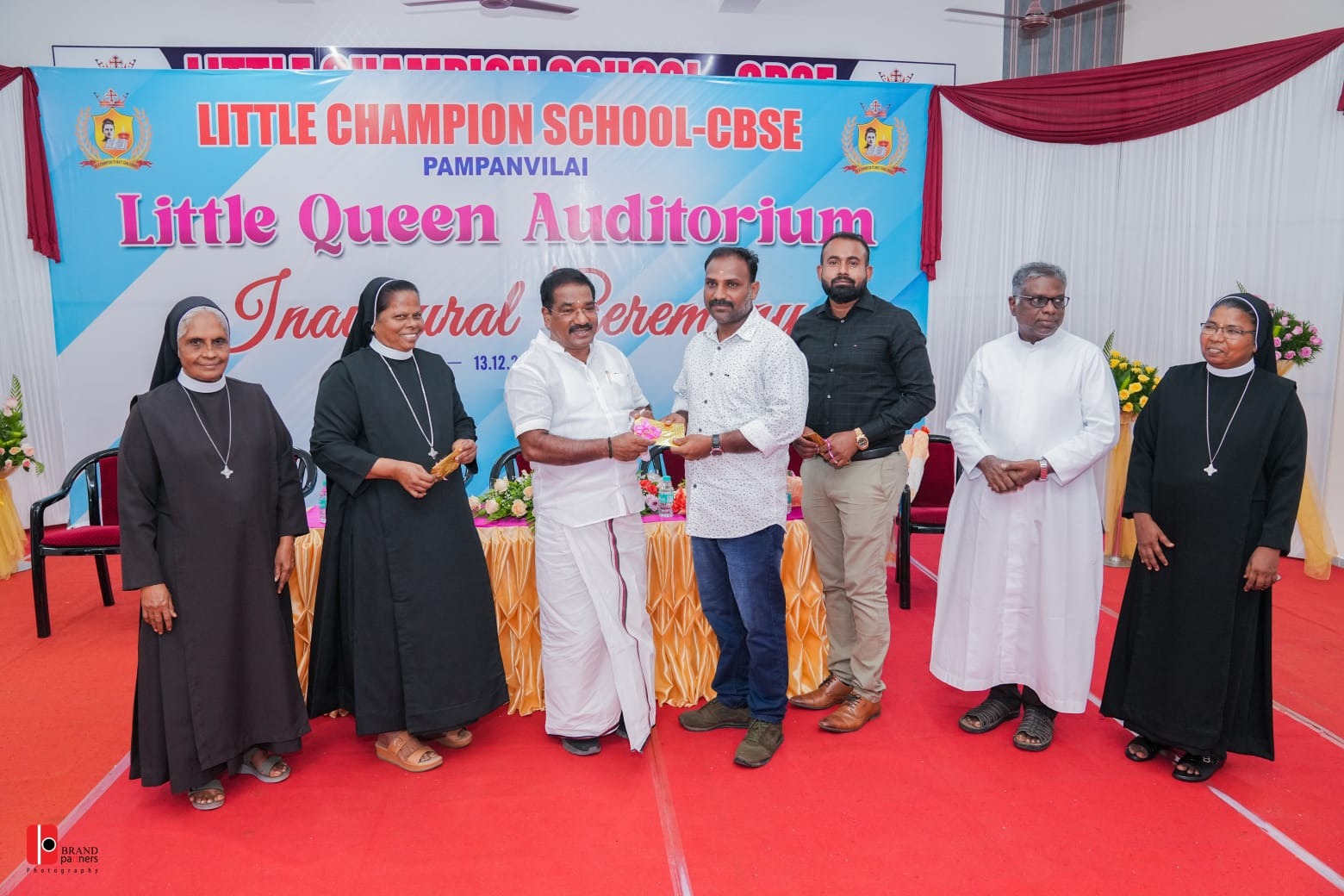 New Auditorium Blessings