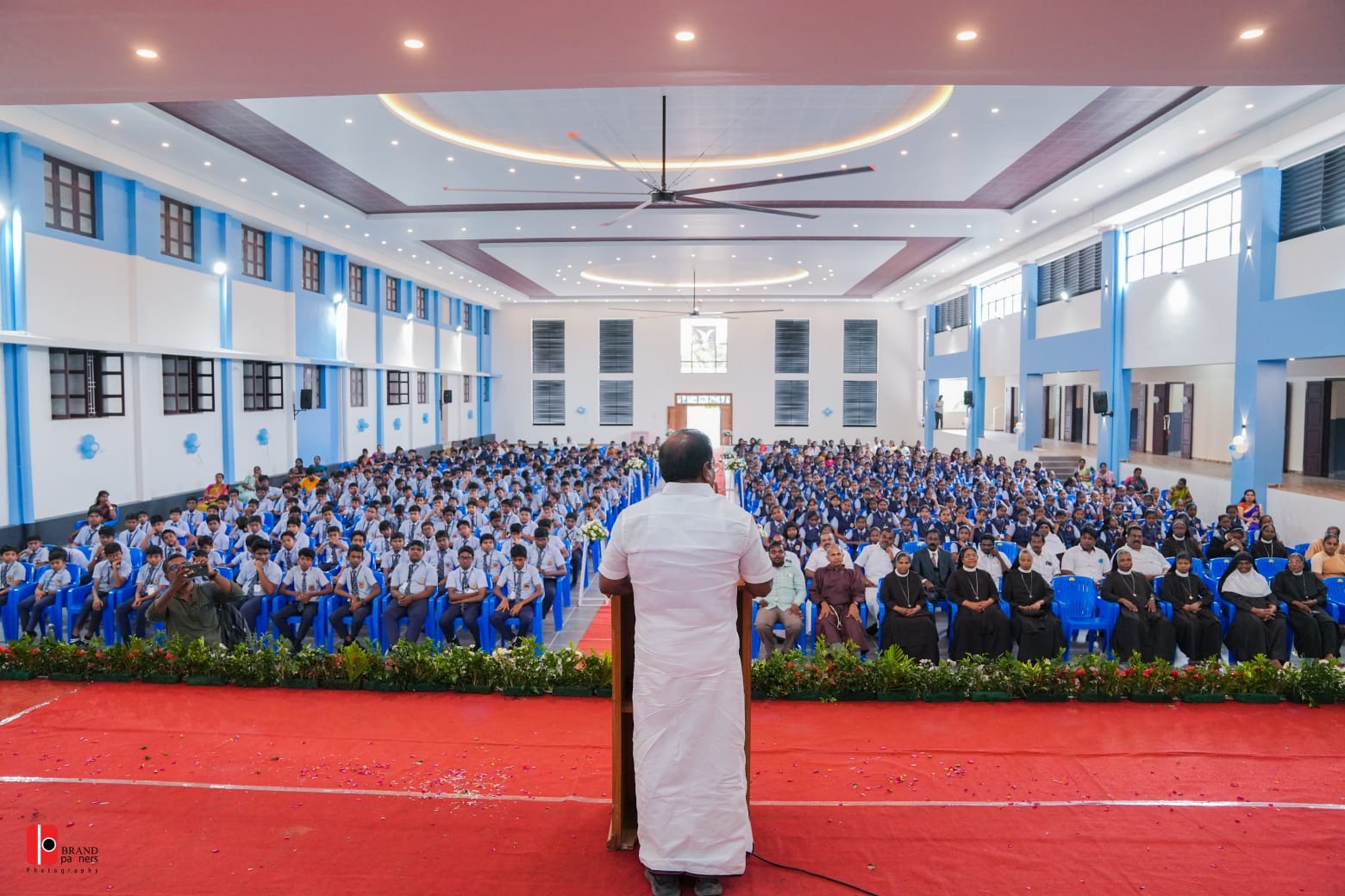 New Auditorium Blessings