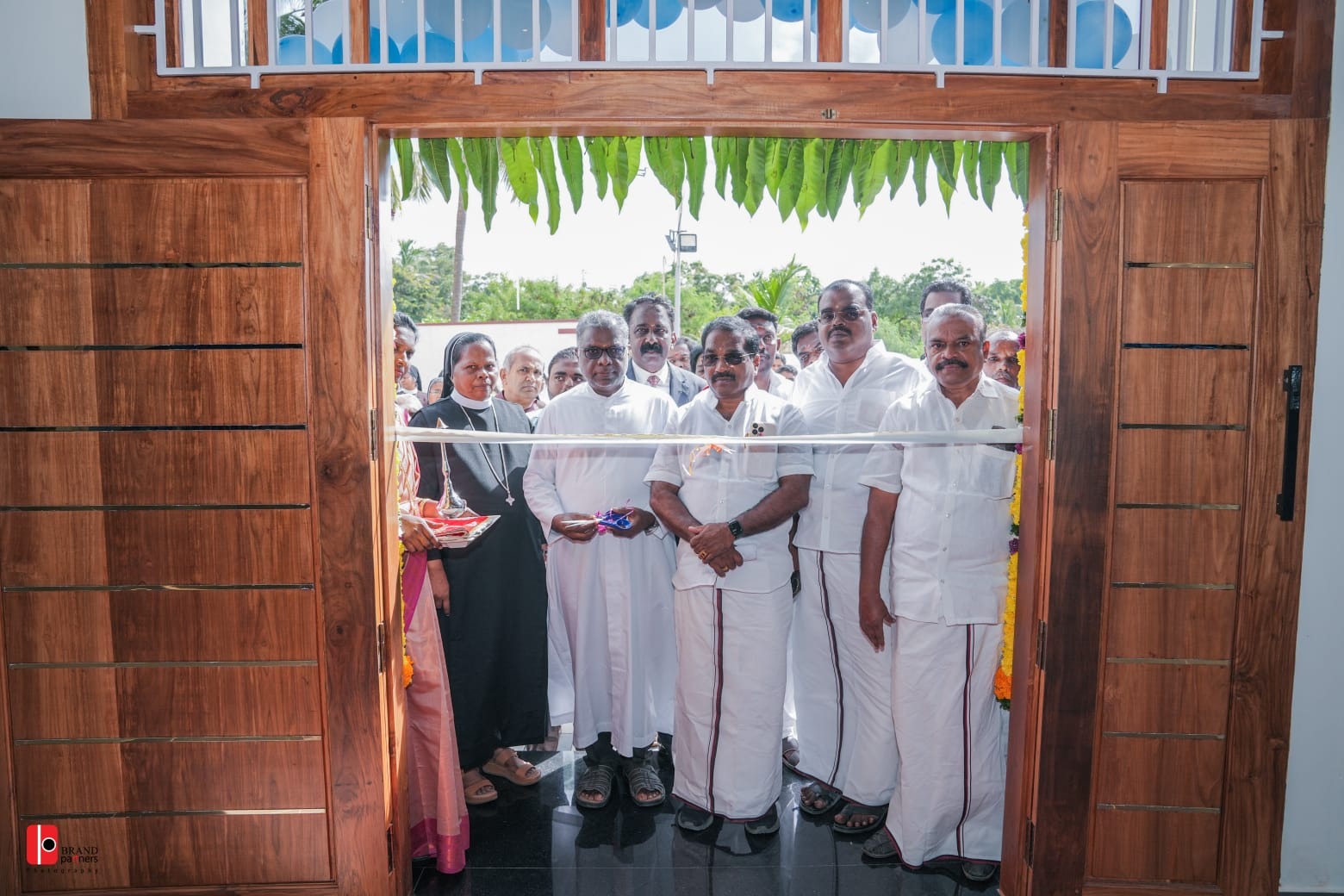 New Auditorium Blessings