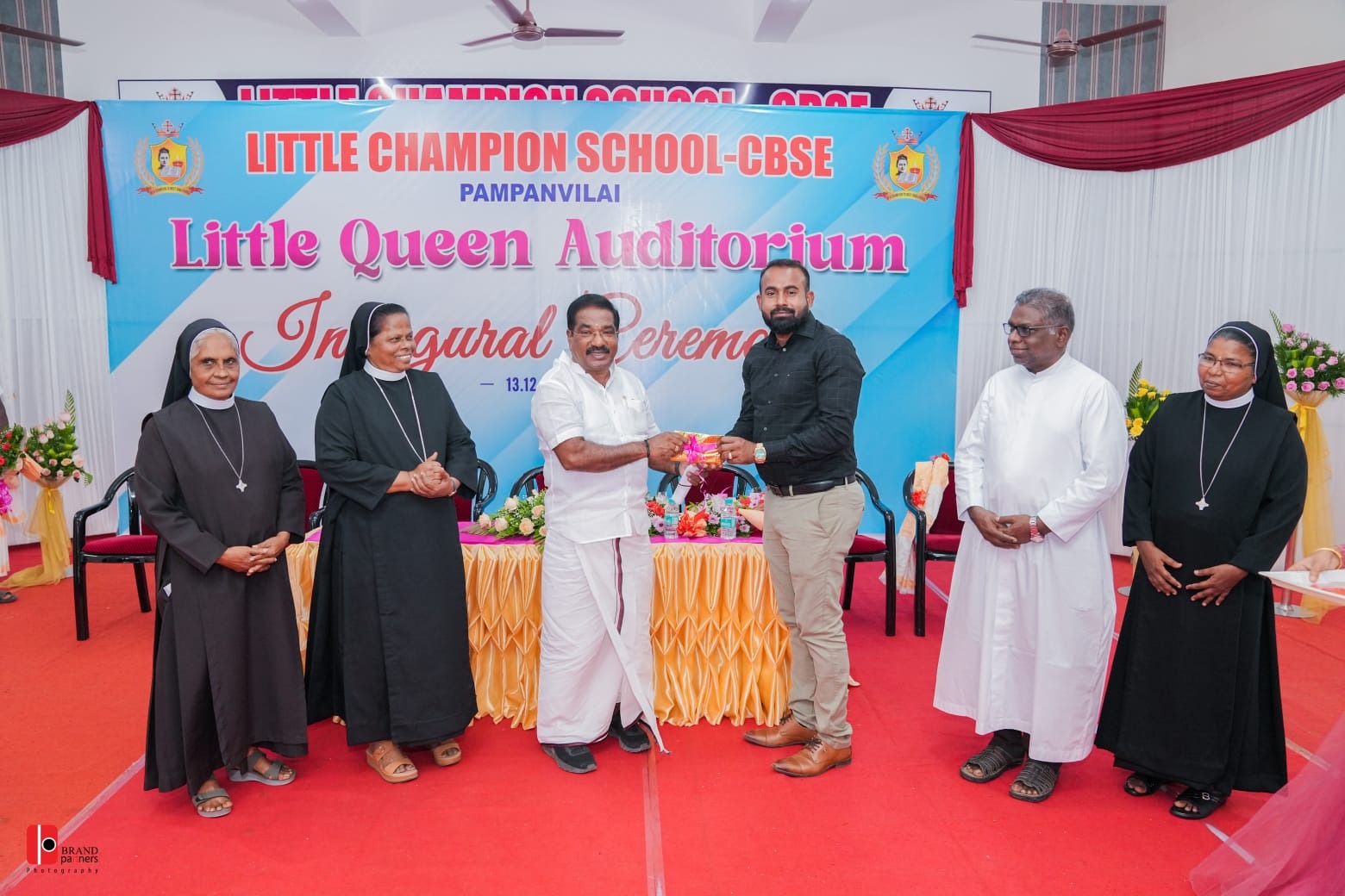New Auditorium Blessings